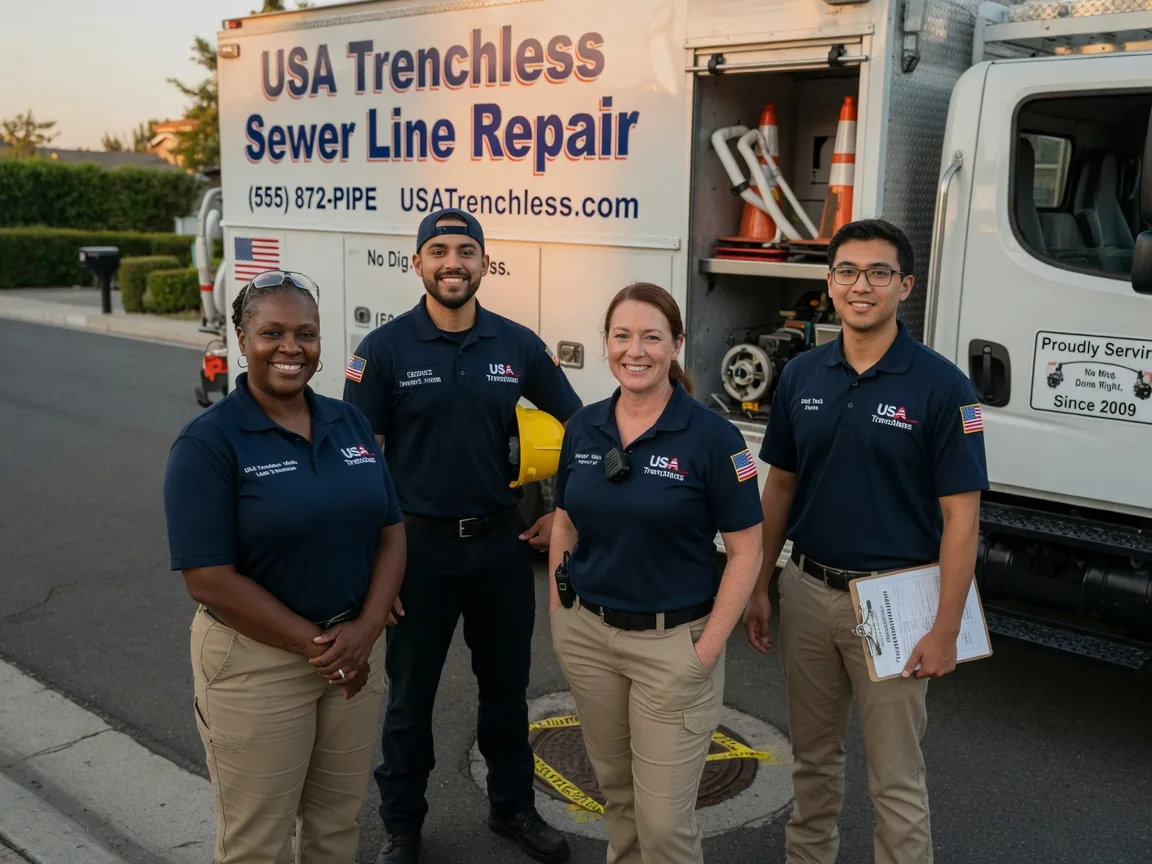 Sewer Line Repair company in Log Lane Village, CO